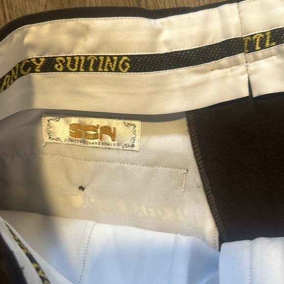 DRESS PANTS VINTAGE !! - Picture 6 of 7